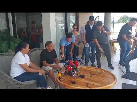 Emotivo mensaje de 'Mane' Díaz tras su secuestro en Barrancas, La Guajira - Telemedellín