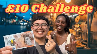 Vietnam Street Food Shock! British Couple Try £10 Challenge in Hanoi Old Quarter 🇻🇳
