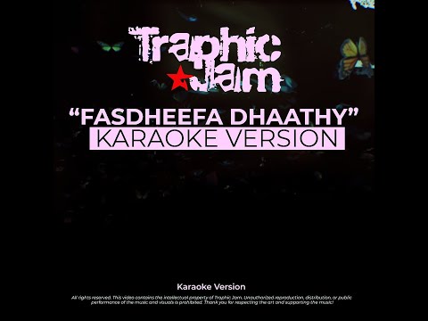 Fasdheefa Dhaathy  ( Official Karaoke Version )