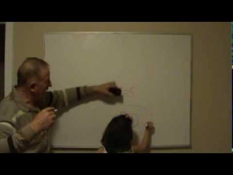 Lectia 160 Anna si numerele - un joc de-a matematica cu nepotica mea de 3 ani si 6 luni din SUA