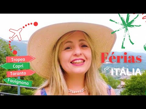 Férias na Itália -  É verão! Já ouviu falar do FERRAGOSTO?