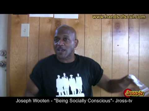 James Ross @ Joseph Wooten - "Musicians Being Socially Conscious in America" - Jross-tv