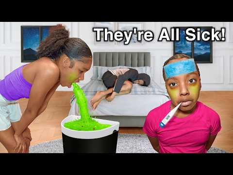 KIDS ARE ALL THROWING UP!! *Very Sick* 🤮