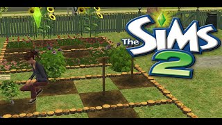 🌿Sims 2 No Commentary Gameplay| Gardening & Quiet Moments🌿Back to the Garden! | Cottagecore ASMR 🌱