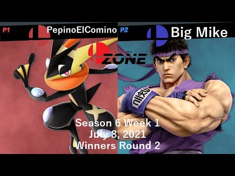 OZone6W1 - W2 - PepinoElCamino vs Big Mike