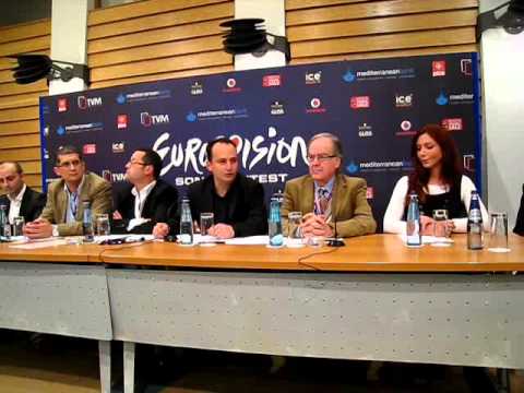 Press Conference of PBS about the Malta National Selection 2011