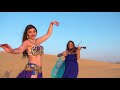 Belly Dancer And Violinist
