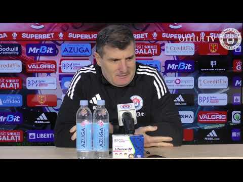Laszlo Balint prefațează meciul de duminică 🔜  SC Oțelul Galați - FCSB 🗓 Duminică, ora 20:00