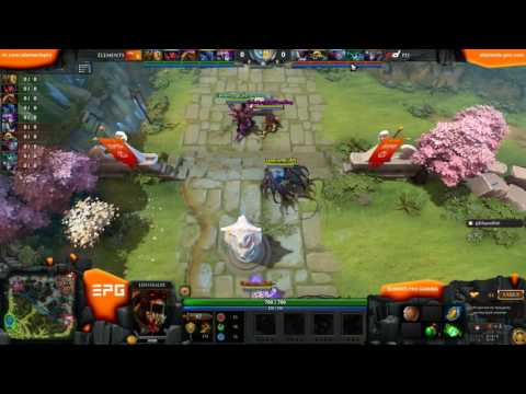 Elements Pro Gaming vs Prodota Gaming Bo3@ Elements Cup. ENG 3 game