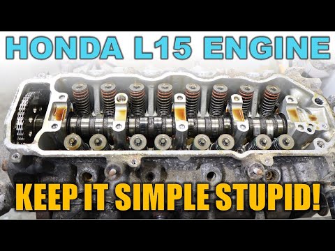 The Honda L15 Was the Last Good Engine from Honda