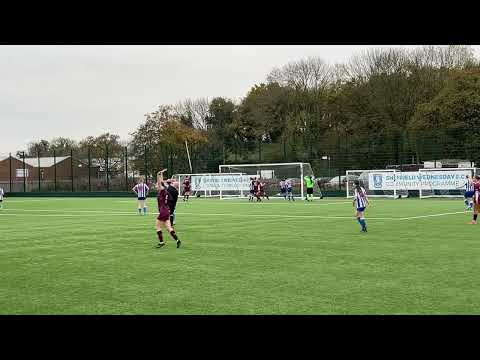 Sheffield Wednesday Ladies FC Reserves 2-1 Chesterfield Ladies FC U23 Highlights