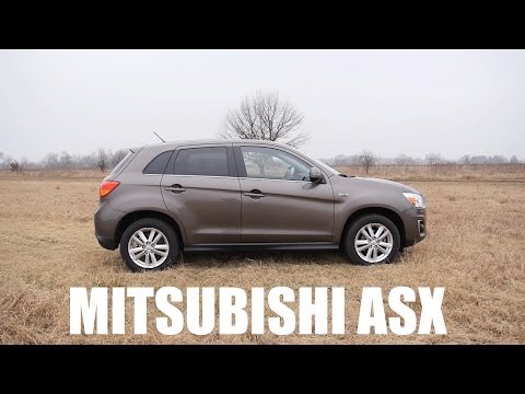 (ENG) Mitsubishi ASX - Test Drive and Review Video