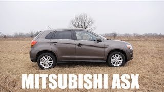 (ENG) Mitsubishi ASX - Test Drive and Review