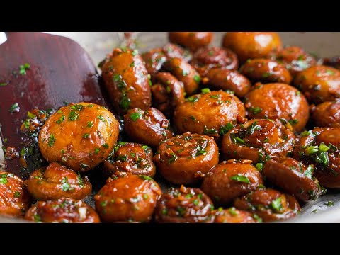 This Garlic Mushrooms recipe has a secret ingredient π€«