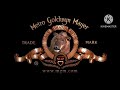 MGM 2001 Logo With MGM UA Home Video Fanfare PAL
