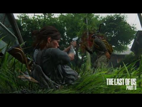 The Last of Us Part 2 PS5 - Brutal & Aggressive Gameplay [4K] - HILLCREST