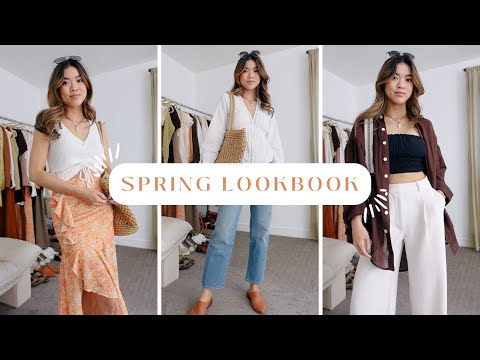 SPRING LOOKBOOK | 12 Spring Outfit Ideas, Beach...