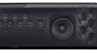 Yamaha Black Digital Sound Bar YSP-5600 - Overview