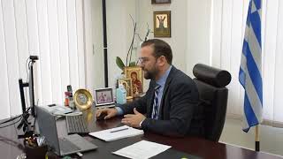 Συνέντευξη Τύπου Περιφερειάρχη Δυτικής Ελλάδας Νεκτάριου Φαρμάκη
