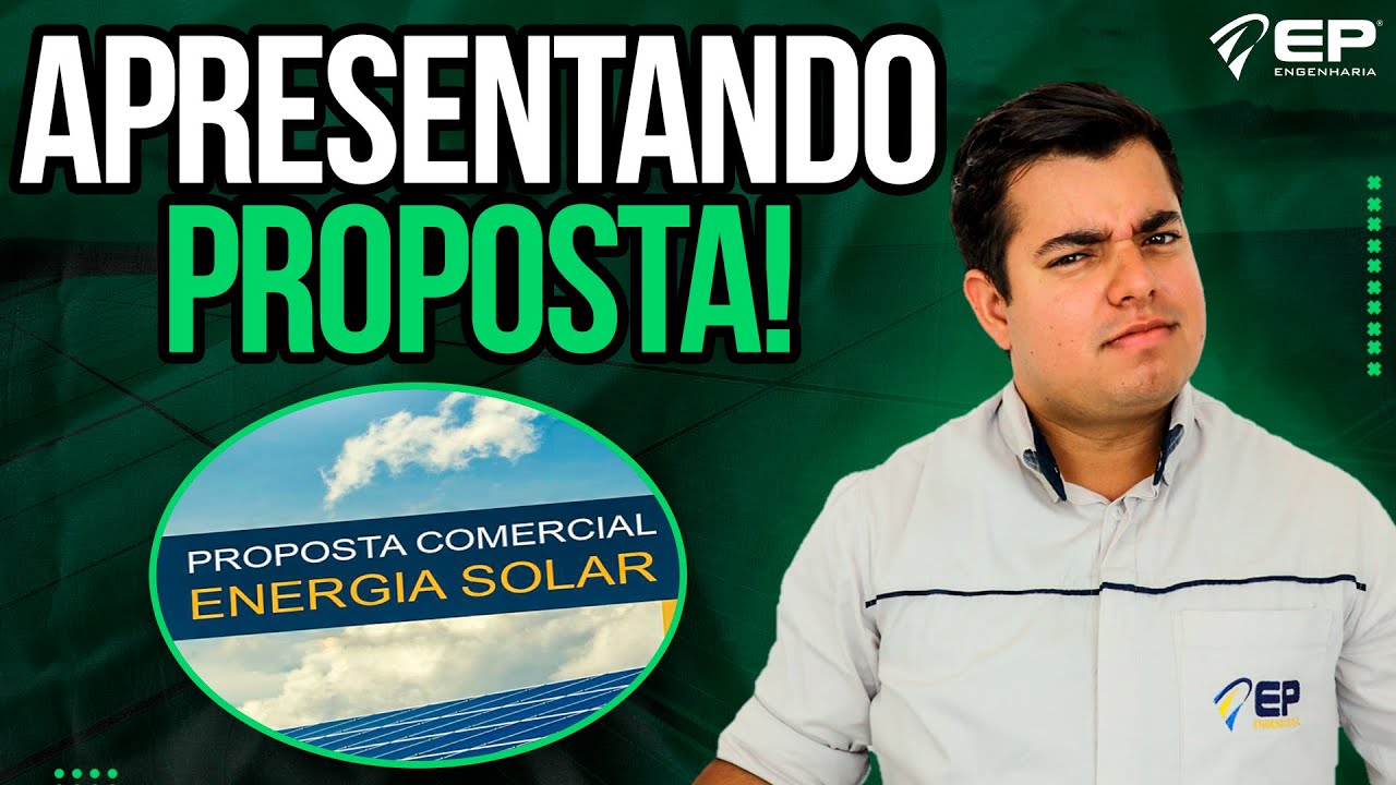 Apresentando a Proposta Perfeita de Energia Solar