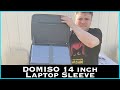 Domiso 14 Inch Laptop Sleeve MumblesVideos Product Review