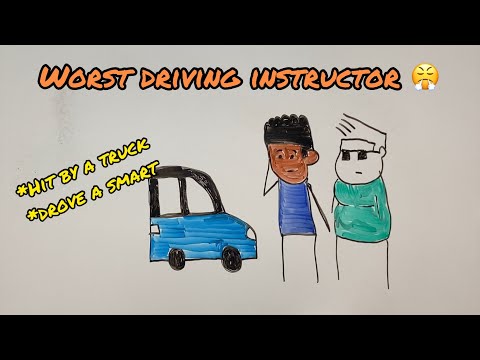 The Worst Driving Instructor! | Snoozy Talez (Story Time)