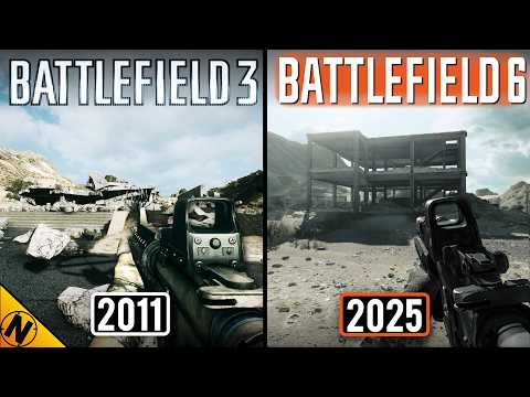 Battlefield 6 vs Battlefield 3 | Direct Comparison