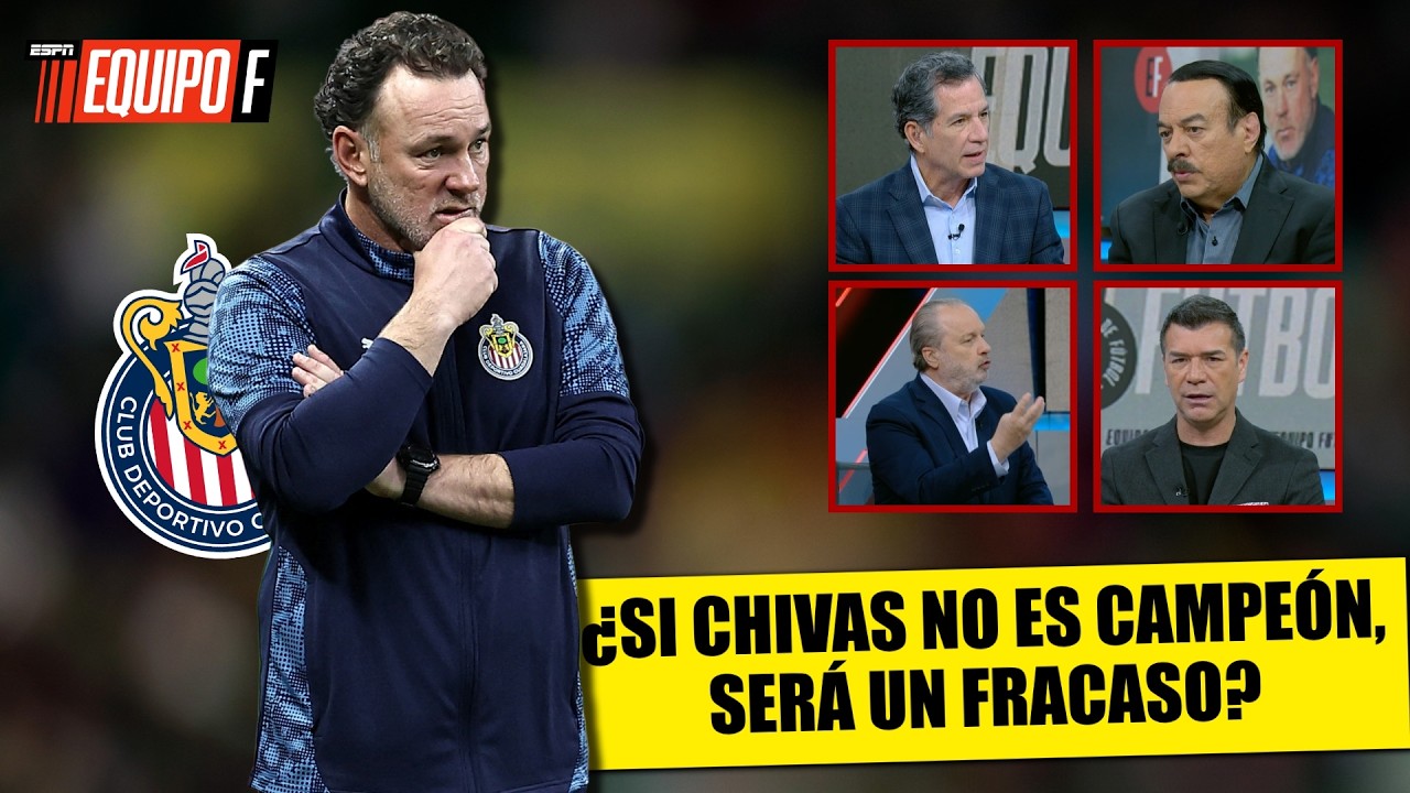 ¿CHIVAS VA POR BUEN CAMINO? Comparan su proyecto en LIGA MX con CRUZ AZUL y TOLUCA | Equipo F