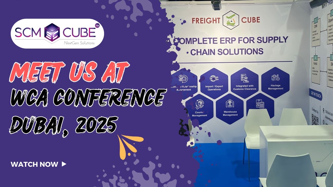 SCM Cube at the WCA Worldwide Conference - 2025!!