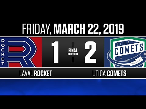 Rocket vs. Comets | Mar. 22, 2019
