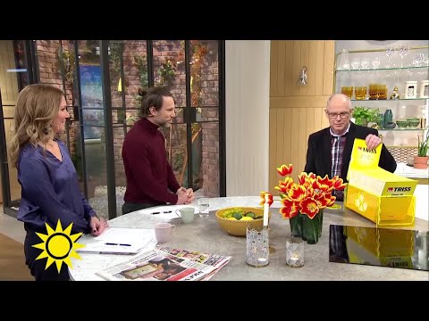 Födelsedagspresenten slutade med tusentals kronor i vinst - Nyhetsmorgon (TV4)