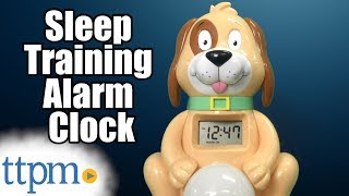 Sleep Training Alarm Clock from Big Red Rooster