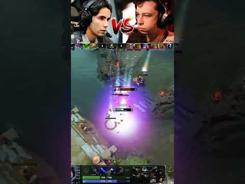 Mid Battle | Suma1L vs Nisha | Mirana vs Void Sprit 1v1 Mid