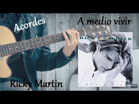 A medio vivir - Ricky Martin