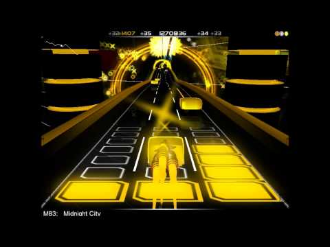 Midnight-City / AudioSurf By Me #