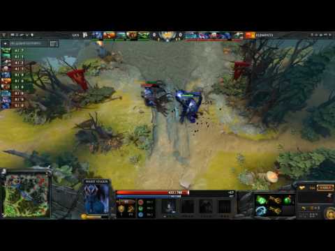 Elements Pro Gaming vs GUS