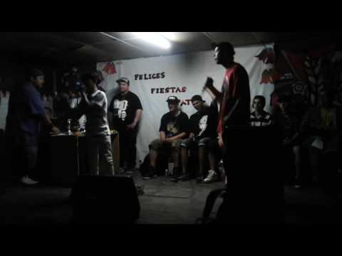 Chiko VS Pepe Grillo - Octavos De Final - Batallando Contra El Destino Vol 3 - Parte 2