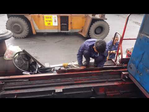 Động cơ Volvo D731 - Ferrari 248 Reach Stacker