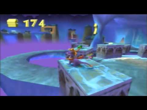 Let's Play Spyro the Dragon Pt. 10: Ice Cavern