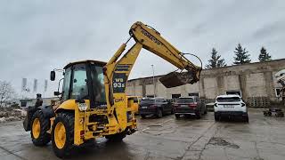 Komatsu WB93S-5 bager-utovarivač | Slika 4 - Machineryline