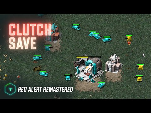 MrYuRi vs Bruzer in 3 Games - Red Alert Remastered