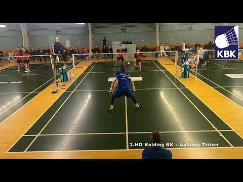2.HD Kolding BK - Aalborg Triton