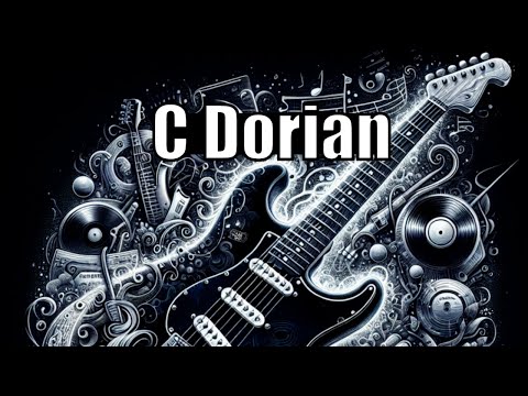 Sweet Groove Guitar Backing Track - C Dorian Mode