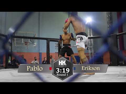 BH Sparta 12 - Luta MMA Profissional Pablo "TUBARÃO" vs Erikson "LEKIN"