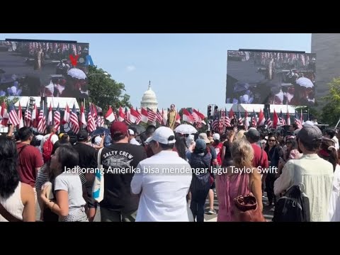 VOA - KBRI AS GELAR FESTIVAL INDONESIA DI IBUKOTA AS