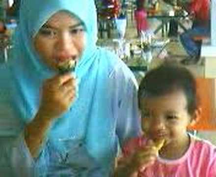 Raidah and Ice Cream #3