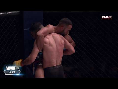 Mohamed Moukassi  vs Kim Bravie - BCMMA20 25th Nov 2017 FIGHT 13