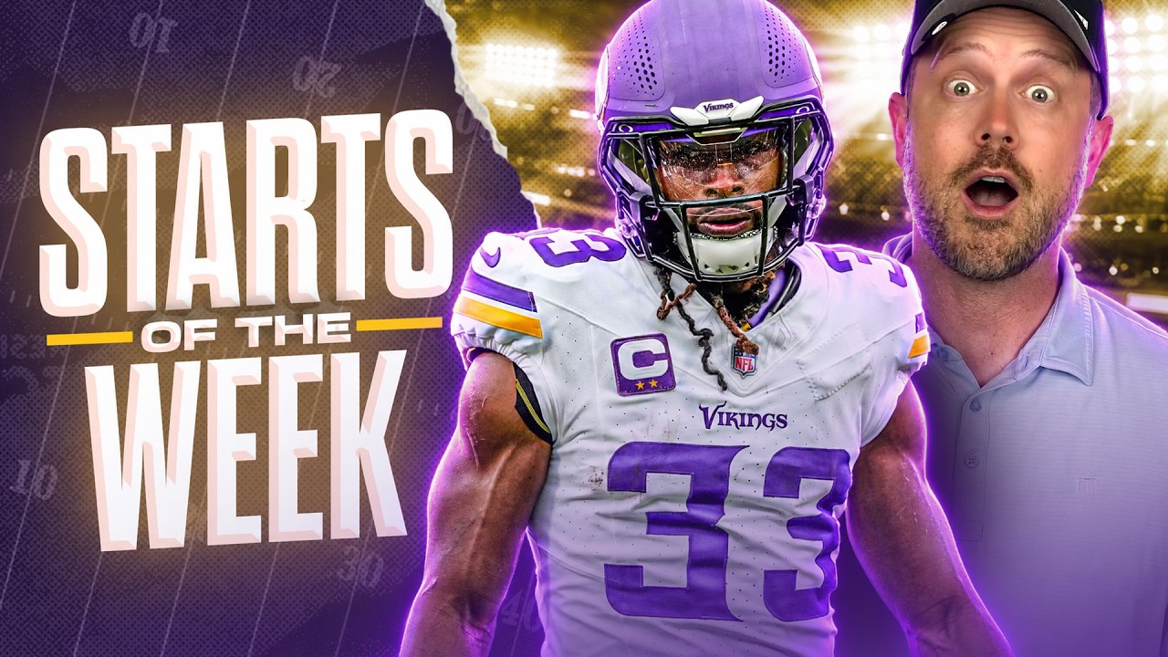 Starts of the Week + Week 7 Games, Lamar Watch!