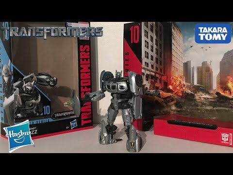 TRANSFORMERS STUDIO SERIES 10 AUTOBOT JAZZ REVIEW