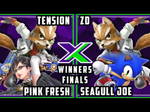 S@X Monthly - VGBC | Pink Fresh & Tension Vs. InC | ZD & InC | Seagull - Smash 4  WF - Smash Wii U